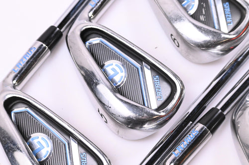 Lazrus Irons / 4-PW / Regular Flex Lazrus Steel Shafts