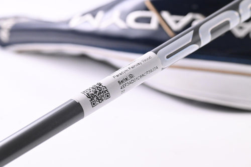 Callaway Paradym #3 Wood / 15 Degree / Regular Flex Hzrdus Gen4 Silver 60