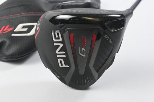 Ping G410 Plus Driver / 10.5 Degree / Senior Flex Ping Alta CB Red 55 Shaft