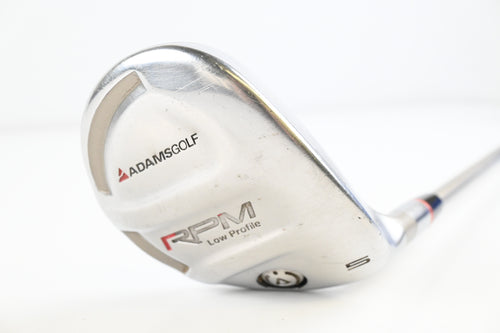 Ladies Adams RPM #5 Wood / 18 Degree / Ladies Flex Aldila Superlite 45 Shaft