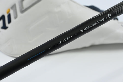 TaylorMade Qi10 Driver / 10.5 Degree / Stiff Flex REAX Blue 60