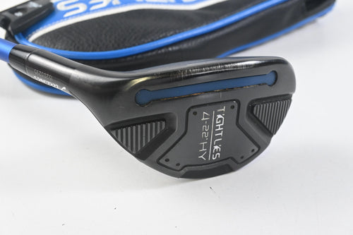 Left Hand Adams Tight Lies 2.0 #4 Hybrid / 22 Degree / Stiff Flex Kuro Kage 55