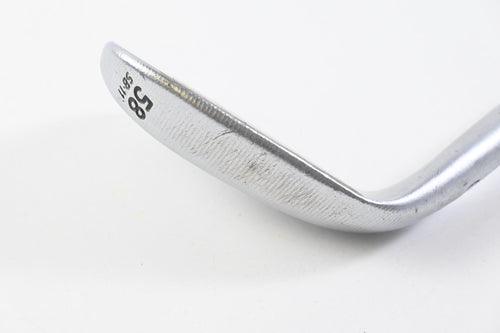 Taylormade Milled Grind 3 Chrome Lob Wedge / 58 Degree / Stiff Flex Dynamic Gold