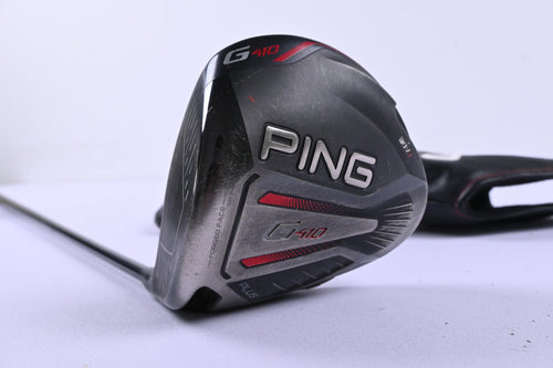 Left Hand Ping G410 Plus Driver / 10.5 Degree / Stiff Flex Ping Alta CB Red 55