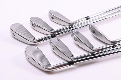 Lazrus Irons / 4-PW / Regular Flex Lazrus Steel Shafts