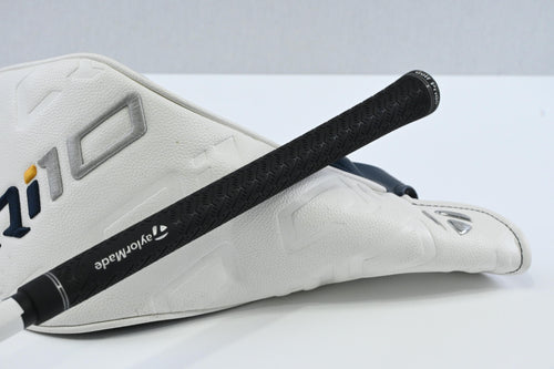 TaylorMade Qi10 Driver / 10.5 Degree / Stiff Flex REAX Blue 60