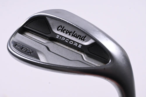 Cleveland CBX Zipcore Lob Wedge / 58 Degree / Wedge Flex Dynamic Gold Spinner