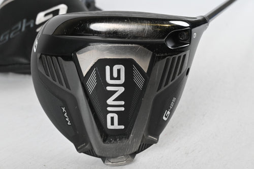 Ping G425 Max Driver / 9 Degree / Stiff Flex Evenflow Riptide 50 Shaft
