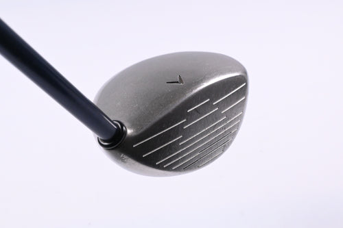 Left Hand Callaway Steelhead #3 Wood / 16 Degree / Regular Flex RCH 99 Shaft