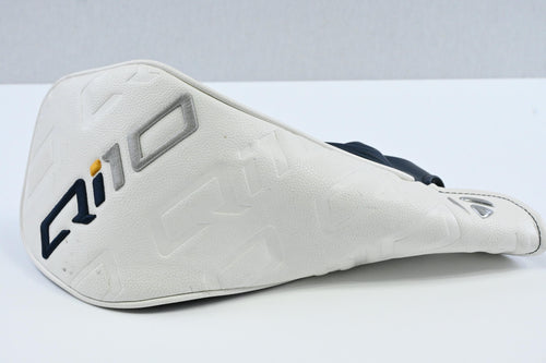 TaylorMade Qi10 Driver / 10.5 Degree / Stiff Flex REAX Blue 60