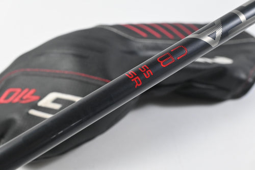 Ping G410 Plus Driver / 10.5 Degree / Senior Flex Ping Alta CB Red 55 Shaft