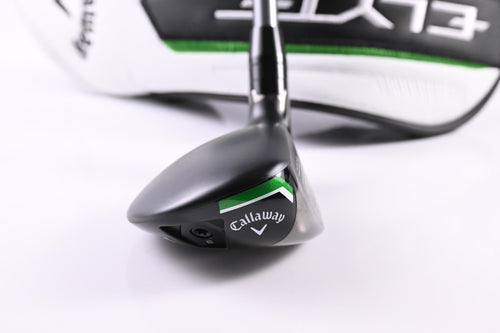 Callaway Elyte X #4 Hybrid / 21 Degree / Regular Flex Denali Charcoal 60 Shaft
