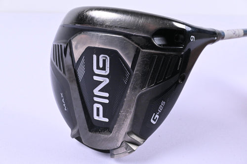 Ping G425 Max Driver / 9 Degree / Stiff Flex Ping Alta CB Slate 55 Shaft