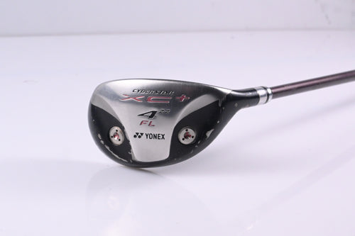 Ladies Yonex Cyberstar XC #4 Hybrid / 22 Degree / Ladies Flex Yonex HS 60 Shaft