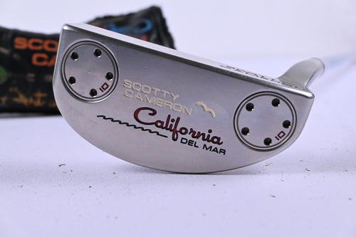 Scotty Cameron California Series Del Mar Sea Mist Putter / 35 Inch