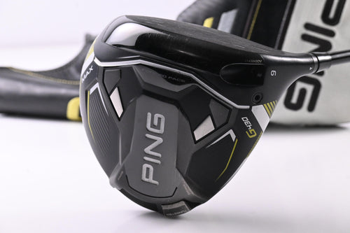 Ping G430 Max Driver / 9 Degree / Stiff Flex HZRDUS RDX Smoke Red 60 Shaft