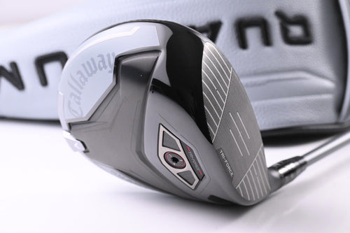 Callaway Quantum Max Drivers / 10.5 Degree / Stiff Flex Denali Frost Silver 50 Shaft