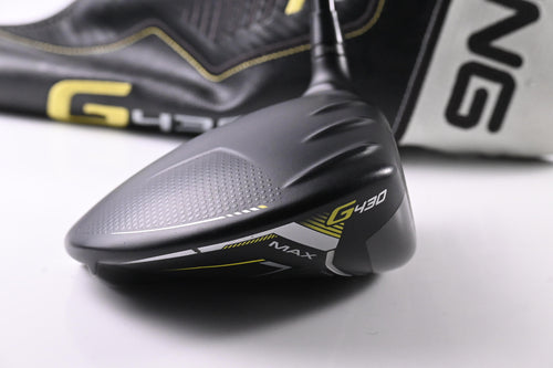 Ping G430 Max Driver / 9 Degree / Stiff Flex HZRDUS RDX Smoke Red 60 Shaft