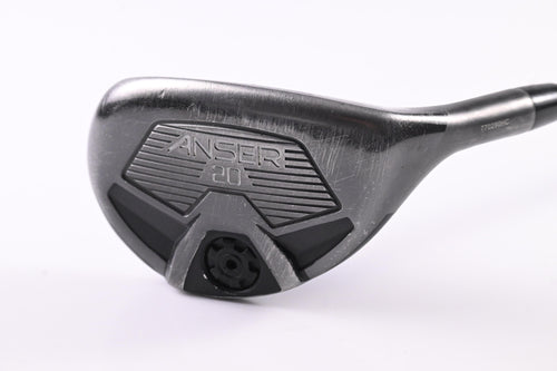 Ping Anser #3 Hybrid / 20 Degree / Regular Flex Ping TFC 800 Shaft