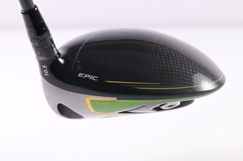 Callaway Epic Flash Sub Zero Driver / 10.5 Degree / X-Flex HZRDUS Smoke Black 60
