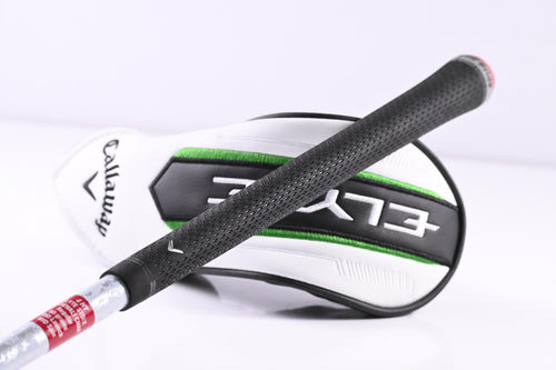 Callaway Elyte X #4 Hybrid / 21 Degree / Regular Flex Denali Charcoal 60 Shaft