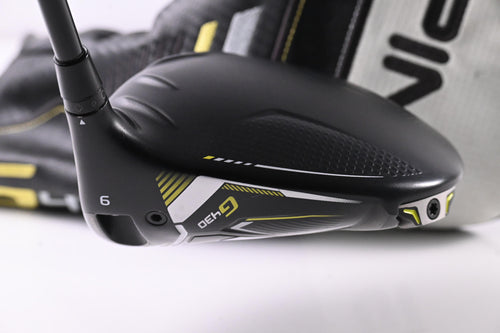 Ping G430 Max Driver / 9 Degree / Stiff Flex HZRDUS RDX Smoke Red 60 Shaft