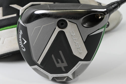Callaway Elyte Driver / 9 Degree / X-Flex Tensei AV White 75 Shaft