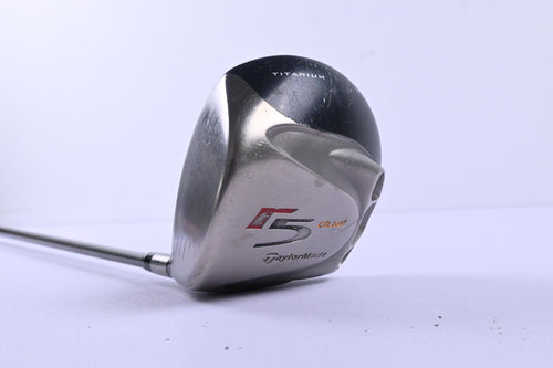 Left Hand Taylormade R5 Dual Driver / 9.5 Degree / Regular Flex M.A.S.2 55 Shaft