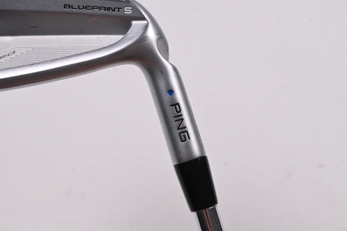 Ping Blueprint S #7 Iron / 33 Degree / Blue Dot / Stiff Flex NS Pro Modus 3 Tour 105 Shaft