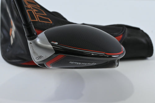 Taylormade M6 Driver / 12 Degree / Regular Flex Fujikura Atmos Orange 5 Shaft