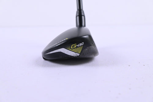 Ping G430 #4 Hybrid / 22 Degree / Regular Flex Ping Alta CB Black 70 Shaft