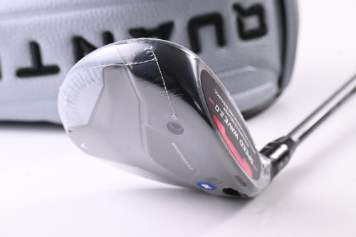 Callaway Quantum Max #3 Wood / 15 Degree / Regular Flex Denali Frost Silver 60