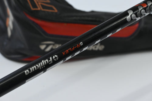 Taylormade M6 Driver / 12 Degree / Regular Flex Fujikura Atmos Orange 5 Shaft