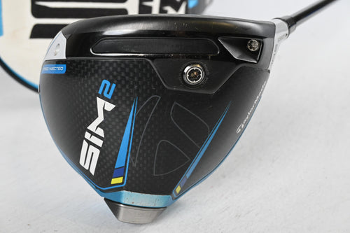 TaylorMade SIM2 Driver / 10.5 Degree / Stiff Flex Hzrdus Smoke Black RDX 70