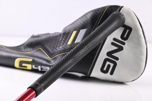 Ping G430 Max Driver / 9 Degree / Stiff Flex HZRDUS RDX Smoke Red 60 Shaft