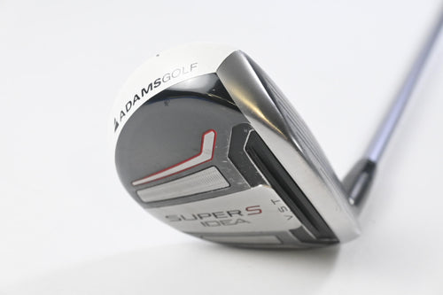Adams Idea Super S #3 Hybrid / 19 Degree / Senior Flex Matrix Kujoh Shaft