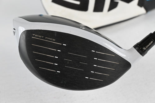 TaylorMade SIM2 Driver / 10.5 Degree / Stiff Flex Hzrdus Smoke Black RDX 70
