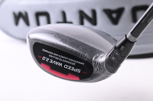 Callaway Quantum Max #3 Wood / 15 Degree / Regular Flex Denali Frost Silver 60