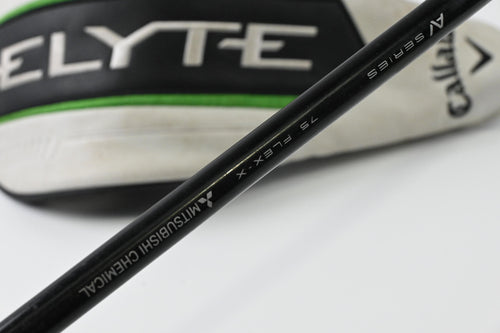 Callaway Elyte Driver / 9 Degree / X-Flex Tensei AV White 75 Shaft
