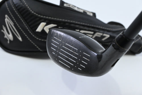 Cobra King F7 #3-4 Hybrid / 19-22 Degree / Stiff Flex Fujikura Pro 75 Shaft