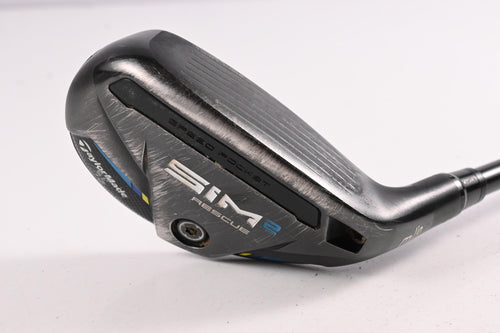 Taylormade SIM2 #3 Hybrid / 19.5 Degree / Stiff Flex Tensei AV Blue 80 Shaft
