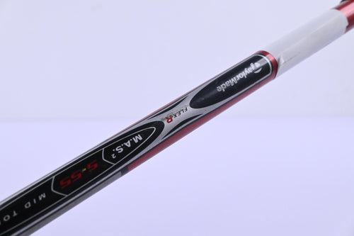 Left Hand Taylormade R5 Dual Driver / 9.5 Degree / Regular Flex M.A.S.2 55 Shaft