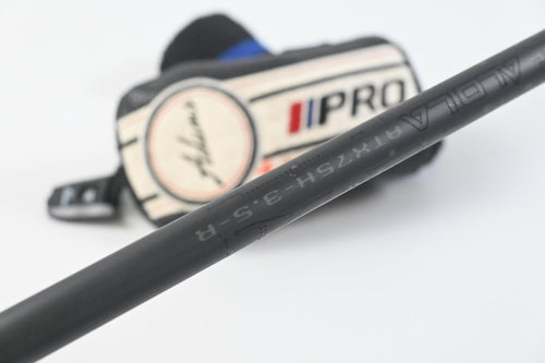 Adams Idea Pro A12 #3 Hybrid / 18 Degree / Regular Flex Aldila Tour Red ATX 75