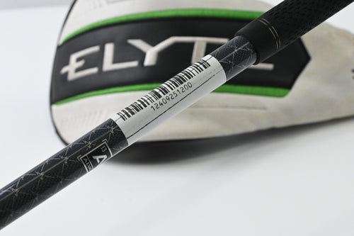 Callaway Elyte Driver / 9 Degree / X-Flex Tensei AV White 75 Shaft