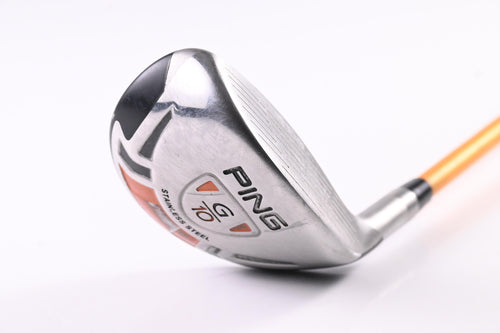 Ping G10 #3 Hybrid / 21 Degree / Stiff Flex UST Mamiya Proforce V2 Yellow 86