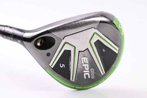 Left Hand Callaway GBB Epic #5 Wood / 18 Degree / Stiff Flex HZRDUS T-800 65 Shaft