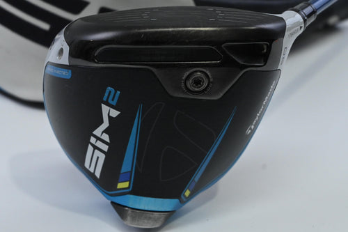 Taylormade SIM2 Driver / 9 Degree / Stiff Flex Evenflow Riptide CB 60 Shaft