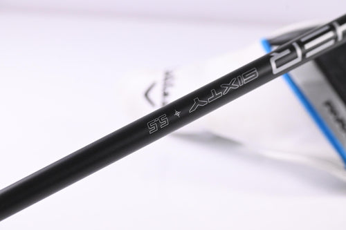 Callaway Paradym Ai Smoke #4 Hybrid / 21 Degree / Regular Flex Cypher 60 Shaft