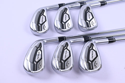 Callaway Apex CF16 Irons / 4-9i / Stiff Flex True Temper XP 95 S300 Shafts
