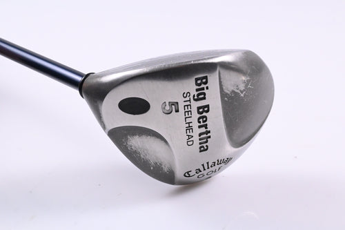 Left Hand Callaway Steelhead #5 Wood / 17.5 Degree / Regular Flex RCH 99 Shaft